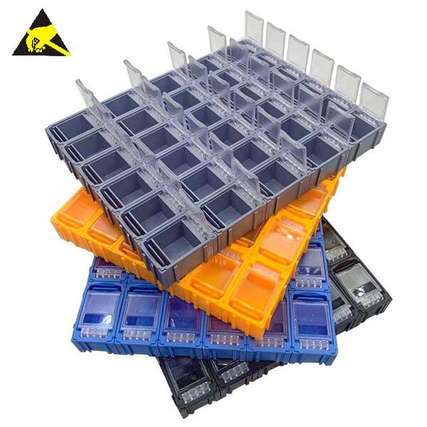 ESD Antistatic Conductive Chip Box Manufacturer - FR08224