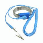 ESD Anti-Static Wrist Strap Manufacturer - for Industrial Work Safety Composed for Cleanroom Environments