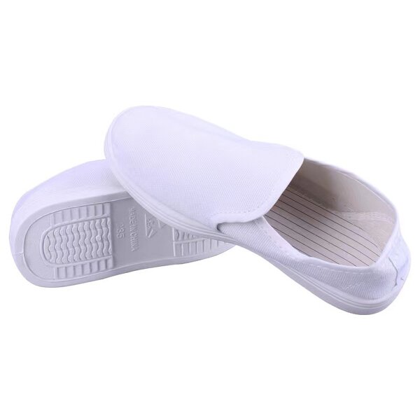 ESD Shoes Manufacturer - Cleanroom Antistatic Safety Anti-Static Mesh with PU Shoe Insole