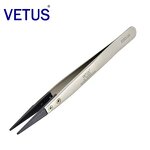 Precision Tweezers Manufacturer - Product 2017 New Arrival Led Lighted Eyebrow Bzs02/ Weezerman Slant Tweezer Ful Size