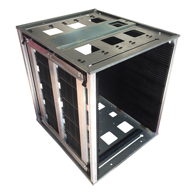 Anti-static PCB Holder Manufacturer - Plastic Base ESD SMT Storage Magazine Rack for Plate