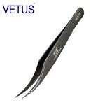 Antistatic Safety Tweezers Manufacturer - Eyelash Eyebrow Hair Removal /eyelash Applicator Vetus Precision