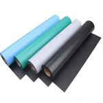 ESD Table Mat Manufacturer - Glossy Green With Size 1.0*10m*2mm