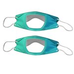 Transparent Face Mask Manufacturer - Customize Design Disposable Adult K94 Custom Logo Washable Camo Reusable Anti Fogging Fog Cotton