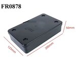 ESD Antistatic Conductive Tray Manufacturer - FR0820