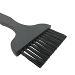 Anti Static Brush Manufacturer - Straight Handle L Size 1 Row Bristle 12 Holes Length 170mm