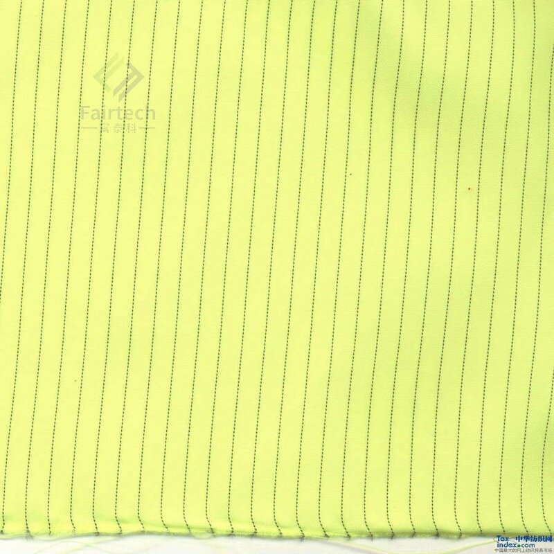 Antistatic Workwear Fabric Manufacturer - Plain Dyed 65% Polyester 35% Cotton 130*70 2/1 Twill 150GSM