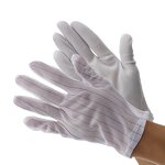 Cleanroom Esd Dotted Glove Manufacturer - Wholesale Bulk Dispenser Uk Fingerless Half Liner