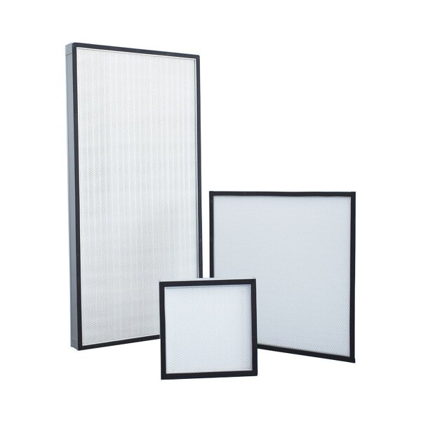 HEPA air Filter Manufacturer - 1170*570*69mm 0.3 Micron 99.99% H13 H14 Portable with Aluminum Galvanized Frame for Ffu