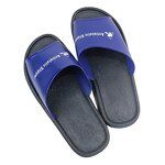 Anti-static Slippers Manufacturer - Blue PVC Sole for Food Manufacturing Unisex Cleanroom Esd Shoes