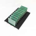 Antistatic Magazine Rack Manufacturer - 410*280*25mm Esd Circulation Rack Smt Esd Reel Storage Pcb Rack