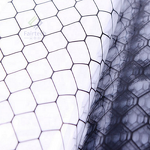 ESD Antistatic PVC Grid Curtain Manufacturer - Transparent for Cleanroom Industry Clear