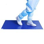 Sticky Mat Manufacturer - Customized 30 Pags/Book Blue for Laboratory Made of LDPE Material