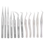 Industrial Tweezers Manufacturer - ST-16 125mm VETUS