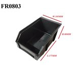 ESD Antistatic Conductive Component Box Manufacturer - FR0802 Drawer