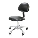 Antistatic Chair Manufacturer - Convenient Adjustment Controls/Multi-function Office Chair with Foot Ring/ESD Laboratory