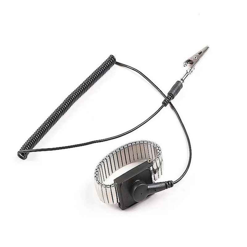 Anti-Static Wired Wrist Strap Manufacturer - High Quality Safety Product for Cleanroom Use
