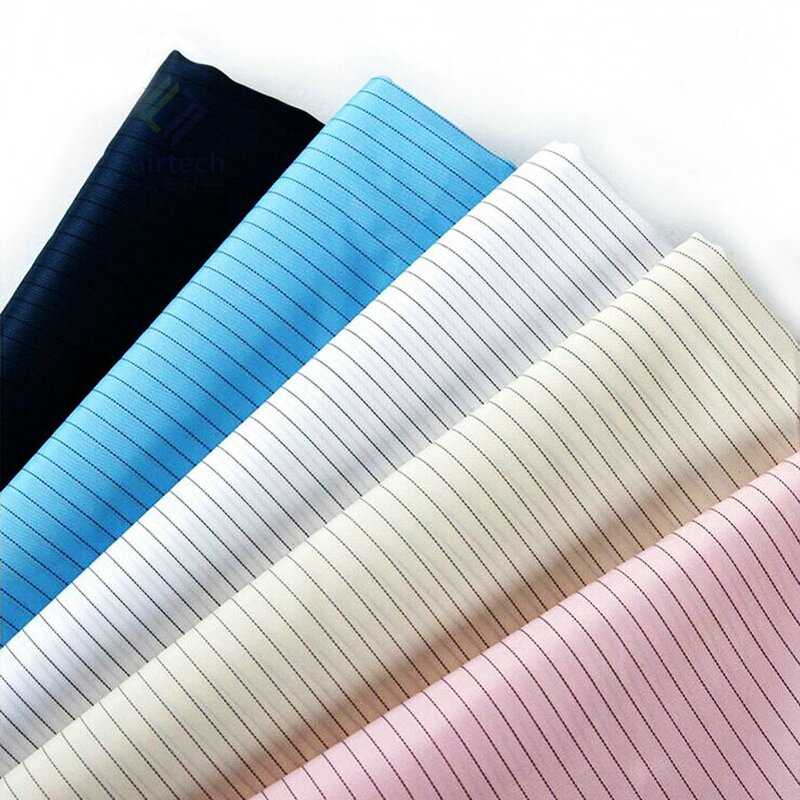 Antistatic ESD TC Fabric Manufacturer - China Supply Easy to Cut and Sew 5mm Carbon Grid for Clothing