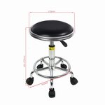 ESD Anti-Static Lab Chair Manufacturer - for School & Hospital Laboratories Easy Lift Rotation PU Foam Backrest Dust-Free Workshop