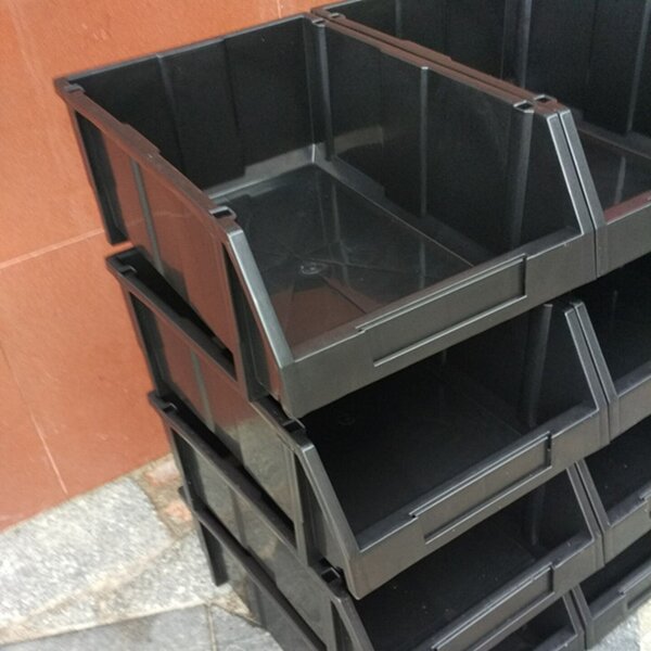 ESD Component Box Manufacturer - Best Selling Conductive Waste Bins Shipping Containers for Large Heavy Pcbs Chip Container 4x4 Anti Static