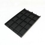 Antistatic Magazine Rack Manufacturer - 410*280*25mm Esd Circulation Rack Smt Esd Reel Storage Pcb Rack