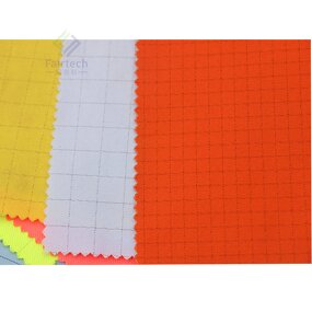 Antistatic ESD Fabric Manufacturer - Factory Supply 150meters 5mm Stripe Industrial Cleanroom