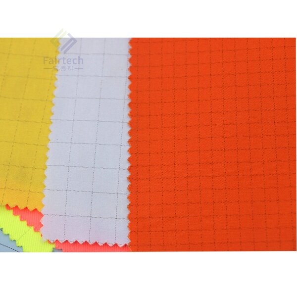 Antistatic ESD Fabric Manufacturer - Factory Supply 150meters 5mm Stripe Industrial Cleanroom