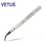 Precision Tweezers Manufacturer - Wholesale Genuine Vetus 5b-sa Ultra Curved Anti Magnetic Stainless Steel