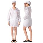 Antistatic Clothing ESD Smock Manufacturer - Pink White Yellow Anti Static Cleanroom for Phone Refurbish