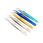 Precision Tweezers Manufacturer - Markdown Sale High Quality Extension Eyelash for Eyebrows