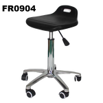 ESD Dental Stool Manufacturer - Chair with Backrest and Footrest