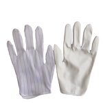 ESD Fabric PU Gloves Manufacturer - FR0301