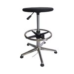 ESD Laboratory Chair Manufacturer - Industrial Furniture Anti-static with Foot-ring Polyurethane Cleanroom Lab