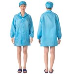 Cleanroom ESD Working Clothes Manufacturer - Oem Comfortable Ladies with Pants Overalls Jackets Suit
