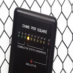 Grid Transparent PVC Cleanroom Curtain Manufacturer - Antistatic ESD