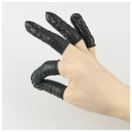 Powder-Free Anti-Static Finger Covers Manufacturer - Esd Safe Finger Cots for Electronics Assembly