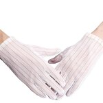 Cleanroom Esd Dotted Glove Manufacturer - Cheap Price Durashield Nitrile Sterile