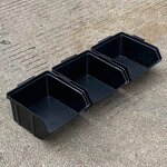 ESD Component Box Manufacturer - At a Loss Black Ps Conductive Blister Tray Suppliers Conductivity Sample Euro Containers