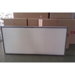 HEPA air Filter Manufacturer - 1170*570*69mm 0.3 Micron 99.99% H13 H14 Portable with Aluminum Galvanized Frame for Ffu