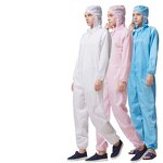ESD Garment Manufacturer - Customized Polyester Working Smock Antistatic Reusable for Food Industry
