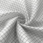 Cleanroom ESD Antistatic Fabric Manufacturer - 100% Polyester 5mm Strip