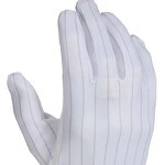 Cleanroom Esd Dotted Glove Manufacturer - Non Sterile Heat Resistant Sk Nitrile