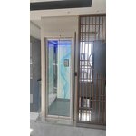 Outdoor Hydraulic Residential Home Elevator - 2-4 Stories Automatic Door