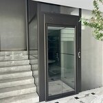 Outdoor Hydraulic Residential Home Elevator - 2-4 Stories Automatic Door