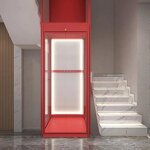 Residential Passenger Elevator - Hydraulic Lift with 3-Year Warranty