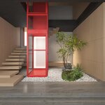 Outdoor Hydraulic Residential Home Elevator - 2-4 Stories Automatic Door