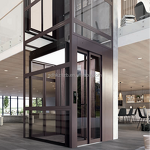 Disabled Man Home Elevator - Stair Vertical Hydraulic AC Wheelchair Lift