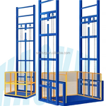 Home Use Electric Cargo Lift Platform - 500kg Steel Material Gear Bearing