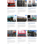 Cargo Loading Ramps - Container Terminal Levelers & Truck Lifting Platforms