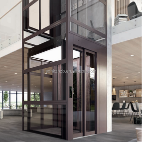 Hotel Commercial Passenger Elevator - 4 Passengers Residential Lift